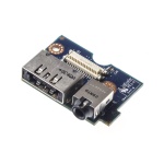 Dell Latitude E4310 eSATA/Audio Ports Board