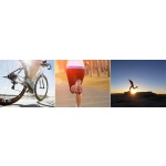 BT Sport Magnetic Handsfree STN-815 Orange - Image 2