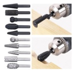 5 Τεμάχια Μύτες Λείανσης για Δράπανο - Image 2