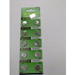 Αλκαλικές μπαταρίες - AG10/389A - 1.55V - 10pcs - 681101 - Image 2