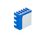 Ψύκτρα (15 x 15 mm) Blue - Image 2