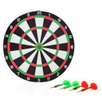 Στόχος Διπλής Όψης με 4 Βελάκια - Image 2