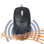 Beat Mouse με Ηχείο & Μικρόφωνο - Image 2