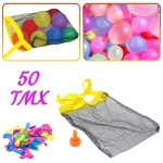 Υδρόβομβες με Δίχτυ Μεταφοράς & Εύκολο Γέμισμα (50 τμχ.)