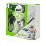 Ρομπότ με Όπλο και Ασπίδα Λευκό/Πράσινο - Image 2