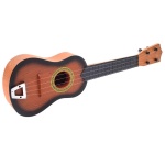 Mini Κιθάρα Γιουκαλίλι Sunburst Brown - Image 3