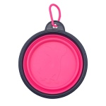 Κύπελλο Σιλικόνης Νερού Κατοικίδιου Ροζ - Image 2