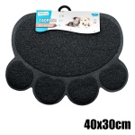 Πατάκι "Πατουσάκι" 40x30cm Μαύρο