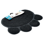 Πατάκι "Πατουσάκι" 40x30cm Μαύρο - Image 2