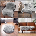 Αφράτο Χνουδωτό Χαλάκι - Ριχτάρι με Παχύ Πέλος - Image 3