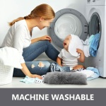 Αφράτο Χνουδωτό Χαλάκι - Ριχτάρι με Παχύ Πέλος - Image 4