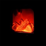 Mini Αερόθερμο Εφέ Τζάκι - Image 2