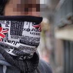 Περιλαίμιο Fleece British Theme - Image 3