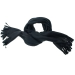 Κασκόλ Μαύρο - Image 2