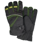 Γάντια Σκι Λαδί - Image 2