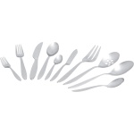 Σετ Ανοξείδωτα Σατινέ Μαχαιροπίρουνα 45 τεμάχια - Image 3