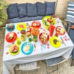 Μεγάλο Πιάτο 26x1.5cm Μπλε - Image 2