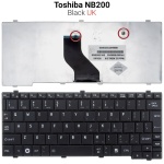 Πληκτρολόγιο Toshiba NB200 UK