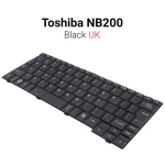 Πληκτρολόγιο Toshiba NB200 UK - Image 2