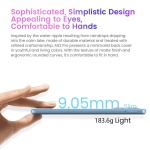 BLACKVIEW SHARK 8 (8GB+256GB) NFC Smartphone SCORCHING GOLD - Image 2