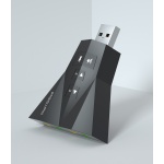 POWERTECH κάρτα ήχου USB CAB-U037, 7.1CH, έξοδος μικρόφωνου & ακουστικού - Image 2