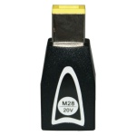 POWERTECH βύσμα για φορτιστή Lenovo laptop, M28, 20V, Square - Image 2