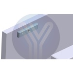 YLI ELECTRONIC Στήριγμα πλάκας μαγνήτη τύπου I MBK-280I - Image 3