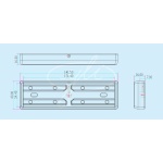 YLI ELECTRONIC Στήριγμα πλάκας μαγνήτη τύπου I MBK-280I - Image 4