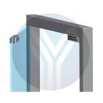 YLI ELECTRONIC Βάση U MBK-280UL για τοποθέτηση ηλεκτρομαγνήτη 280kg - Image 3