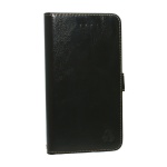 POWERTECH Θήκη Elegance Leather για Leagoo M8/M8 Pro, Black