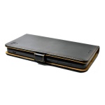 POWERTECH Θήκη Elegance Leather για Leagoo M8/M8 Pro, Black - Image 3