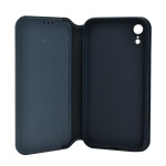 POWERTECH Θήκη Slim Leather για iPhone XR, γκρι - Image 2