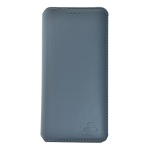POWERTECH Θήκη Slim Leather για Samsung J6 Plus 2018, γκρι