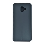POWERTECH Θήκη Slim Leather για Samsung J6 Plus 2018, γκρι - Image 2