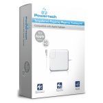 POWERTECH τροφοδοτικό laptop PT-137 για Apple, 90W, 18.5V - 4.6A - Image 2