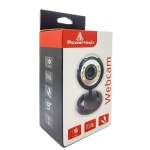 POWERTECH Web Camera PT-509 1.3MP, Plug & Play, μαύρη - Image 2