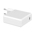 POWERTECH Φορτιστής laptop PT-704 για Apple, USB Type-C PD, 61W, λευκό - Image 2