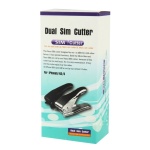 POWERTECH Dual SIM Κόπτης, Nano & Micro, Black - Image 2