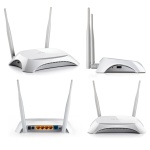 TP-LINK Wireless N Router TL-MR3420, 3G/4G, 300Mbps, Ver. 5.0 - Image 2