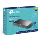 TP-LINK Desktop Switch TL-SF1008P 8 Θυρών, με 4-port POE, Ver. 6.0 - Image 2