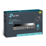 TP-LINK Desktop Switch TL-TL-SF1024D, 10/100Mbps, 24 Θύρες, Ver. 3.0 - Image 2