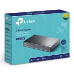 TP-LINK 8-Port Gigabit Desktop Switch TL-SG1008P, 4-Port PoE, Ver. 4.0 - Image 3