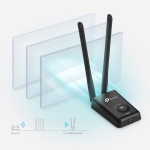 TP-LINK ασύρματος USB αντάπτορας δικτύου TL-WN8200ND, 300Mbps, Ver. 2.0 - Image 4