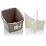 Εργονομικός Διανομέας Μικροεργαλείων Ανθρακί - Image 2