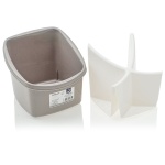 Εργονομικός Διανομέας Μικροεργαλείων Γκρι - Image 2