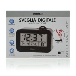 Ψηφιακό Ρολόϊ LED Projector Black - Image 3