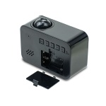 Ψηφιακό Ρολόϊ LED Projector Black - Image 2