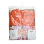 Φόρμα Εργασίας με Τιράντες One Size Orange - Image 3