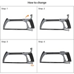 Σιδηροπρίονο Αλουμινίου 24TPI (12") Quick Release - Image 2