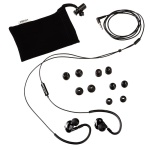 Basics Sports Hands Free Curved Black - Image 2
